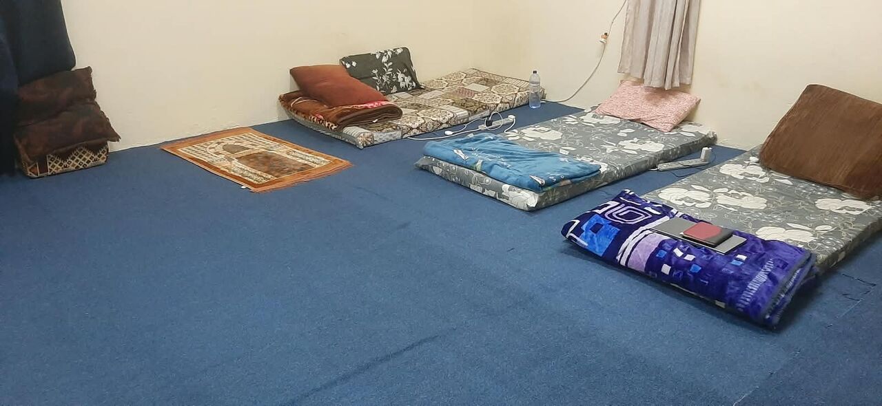 SAR 375/month, Furnished Room Bed Space in Jubail