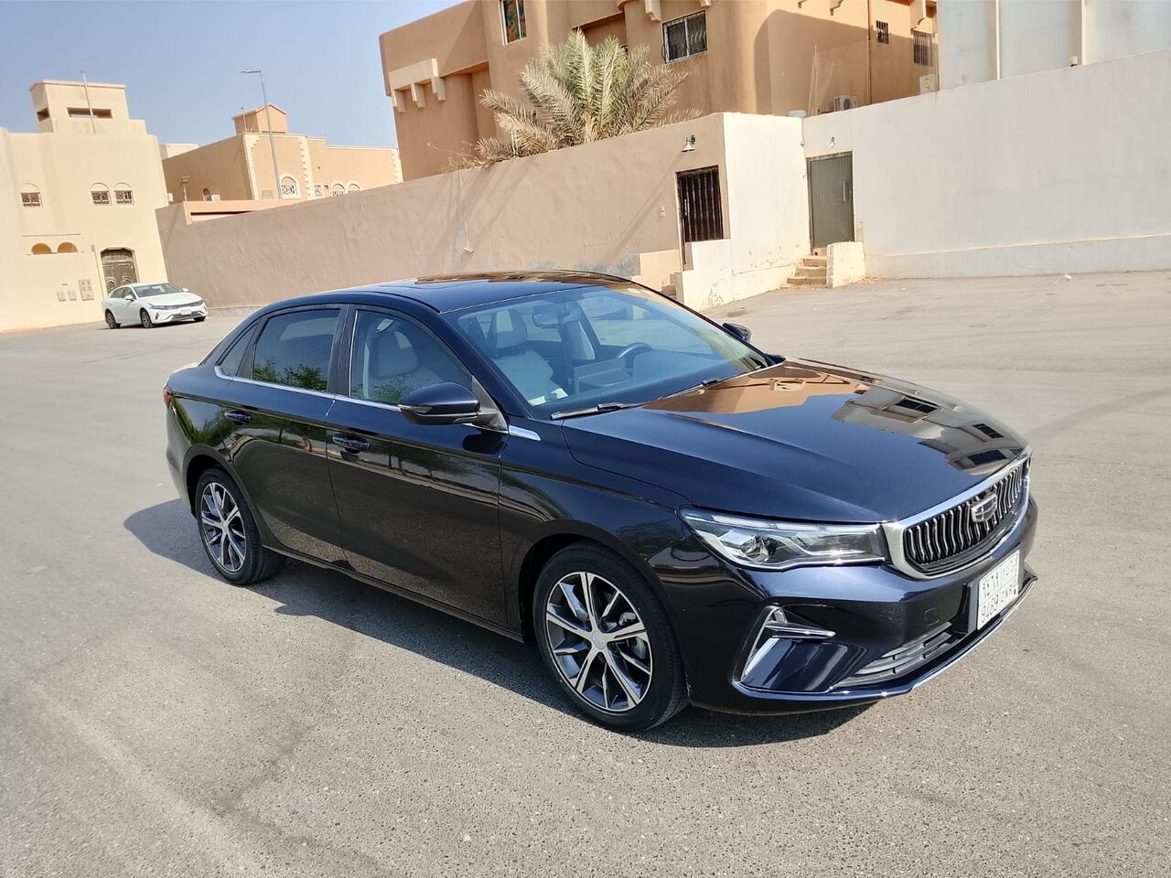 SAR 38, Geely Emgrand 7, 2025, in Riyadh