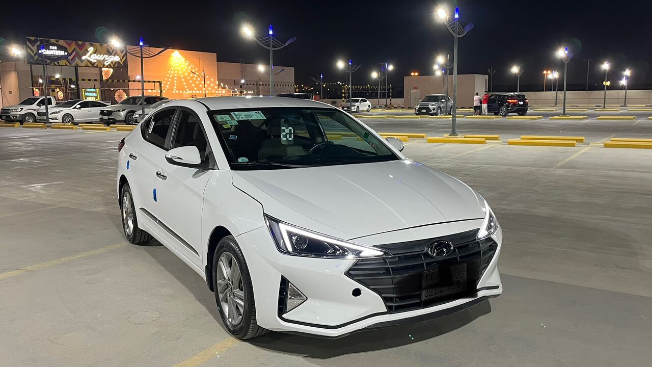 SAR 38000, Hyundai Elantra, 2020, in Riyadh