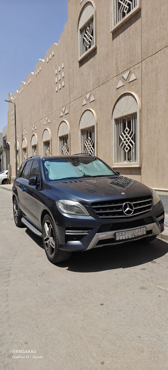 SAR 38000, Mercedes Benz ML 350, 2013, in Riyadh
