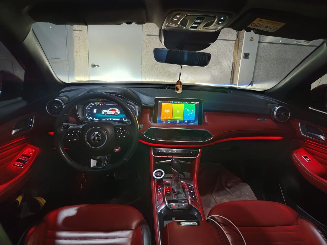 SAR 38000, MG HS, 2020, Automatic, 87000 in Riyadh