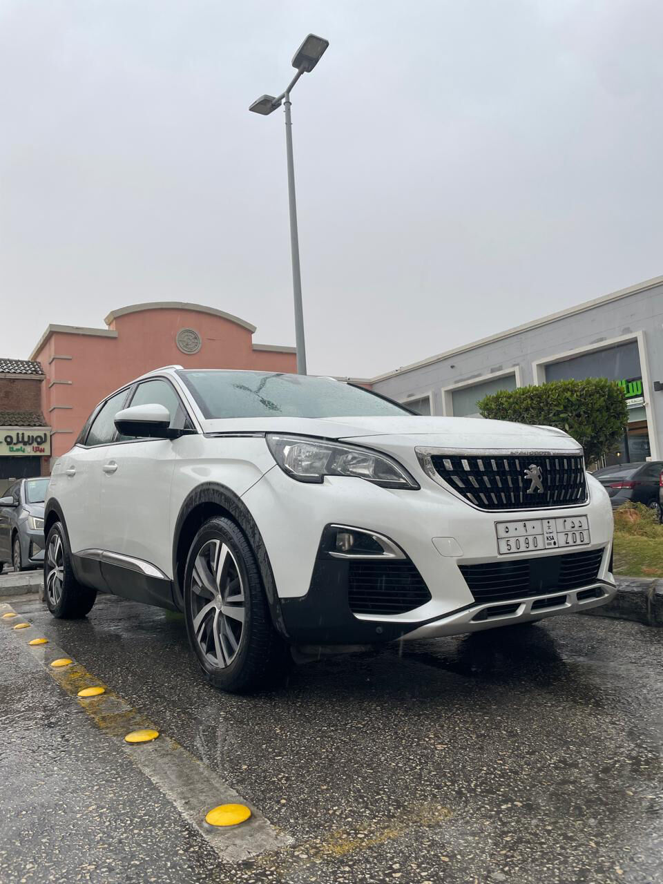 SAR 39000, Peugeot 3008, 2018, in Riyadh