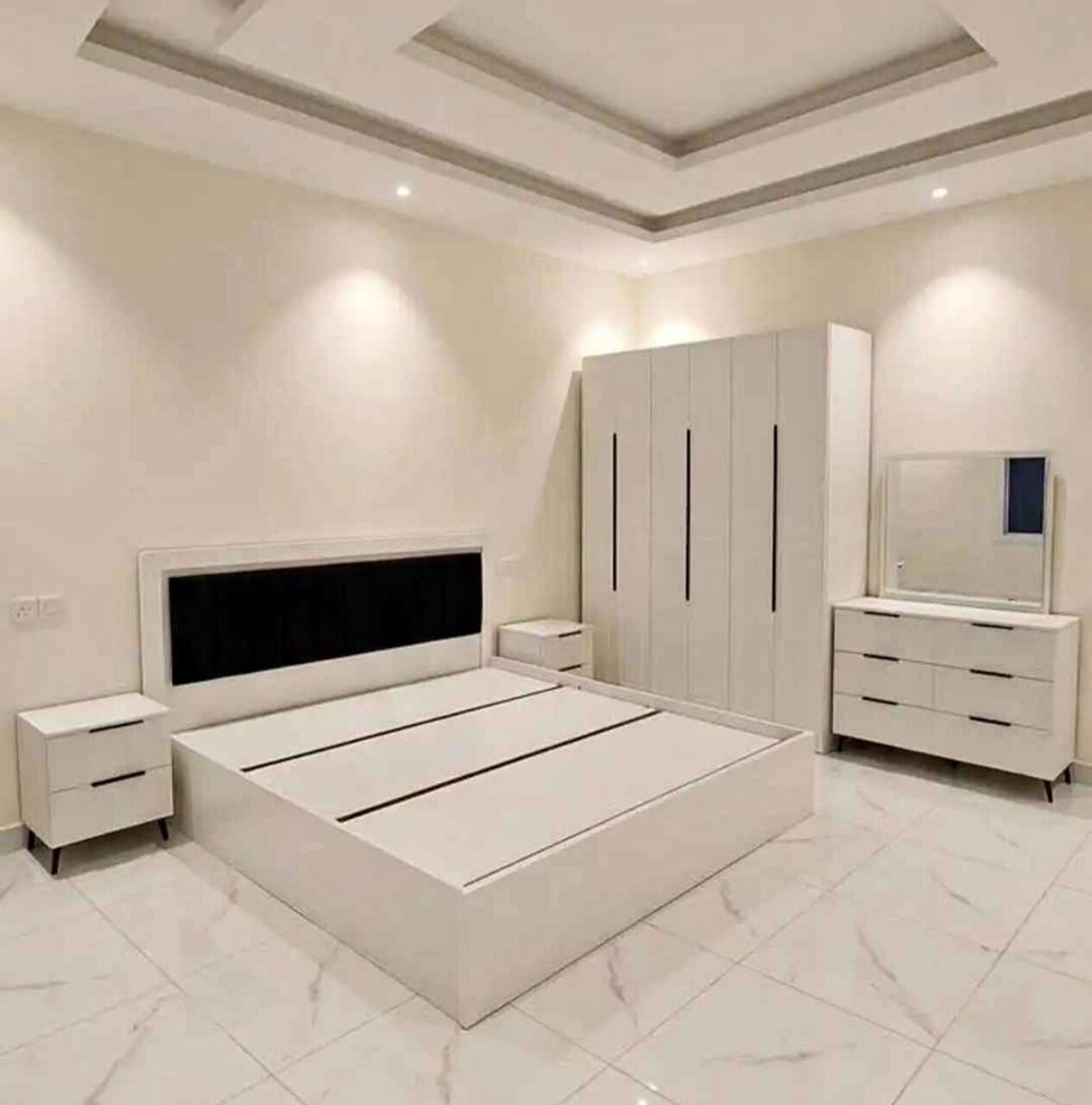 SAR 4, New Bedroom Set In Low Price