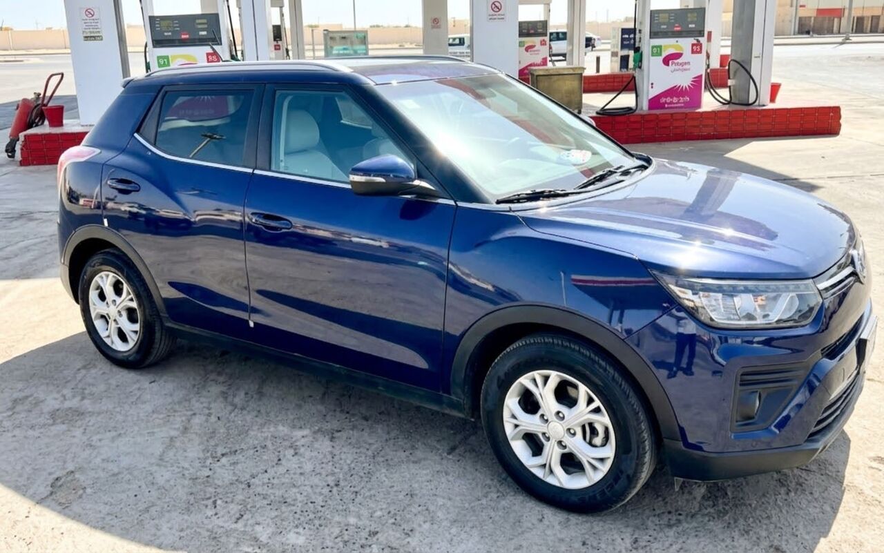 SAR 40, Ssangyong Tivoli, 2023, in Riyadh