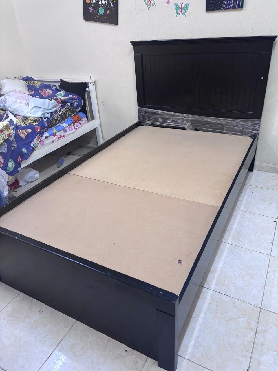 SAR 400, New Single Bed ( Hardly Used in Jubail