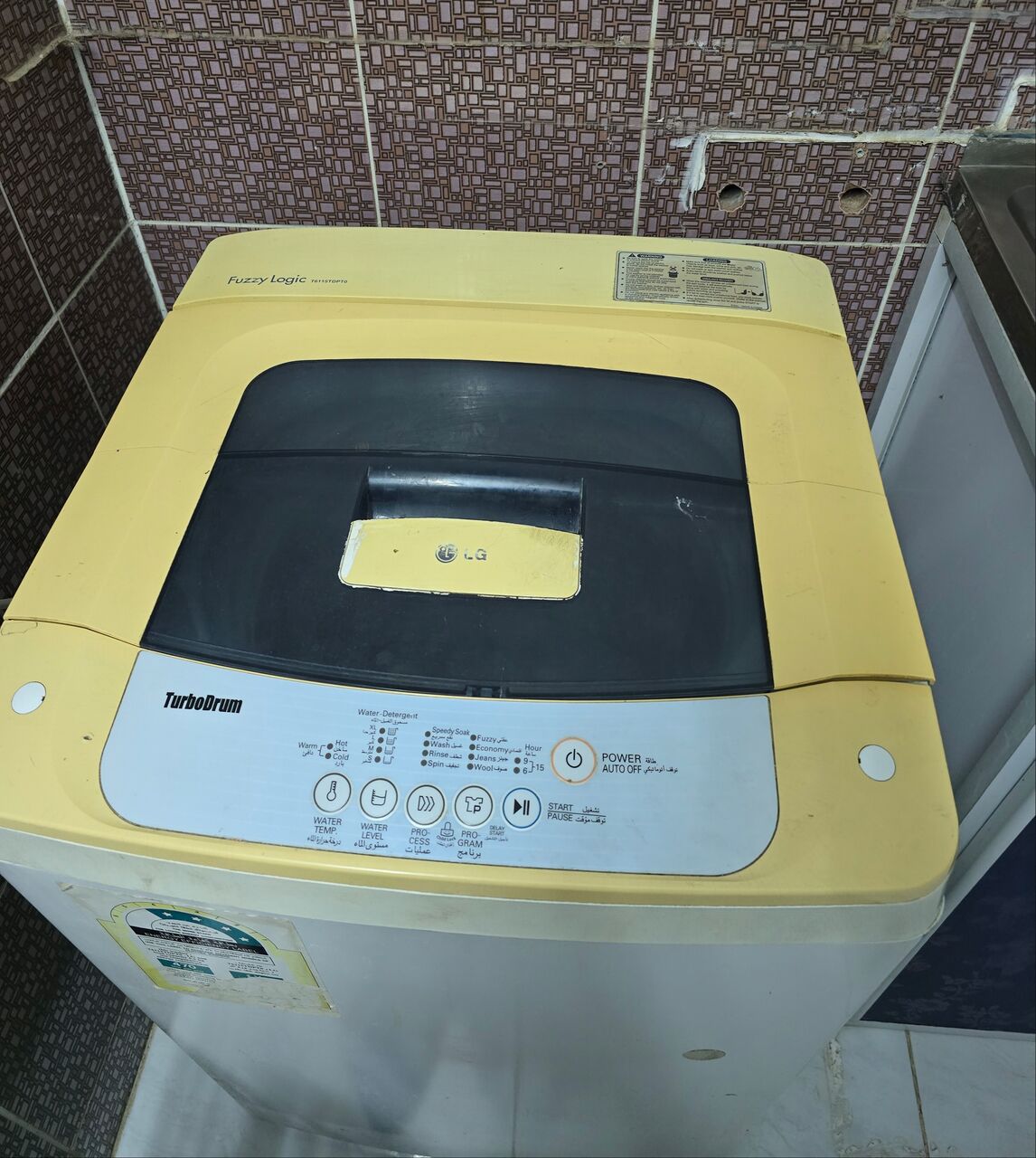 SAR 400, Washing Machine LG