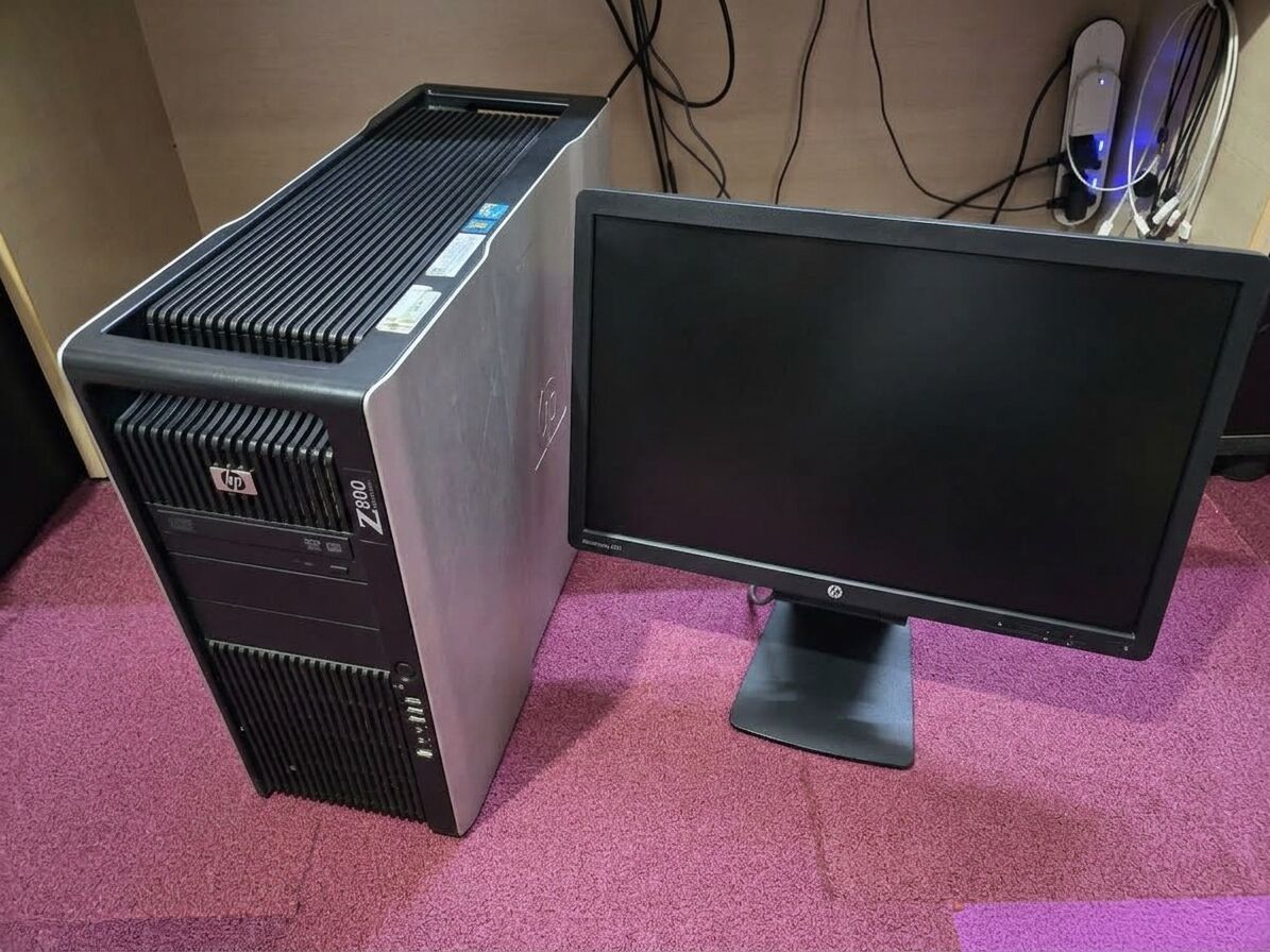 SAR 4000, HP Z800 Workstation- in Riyadh