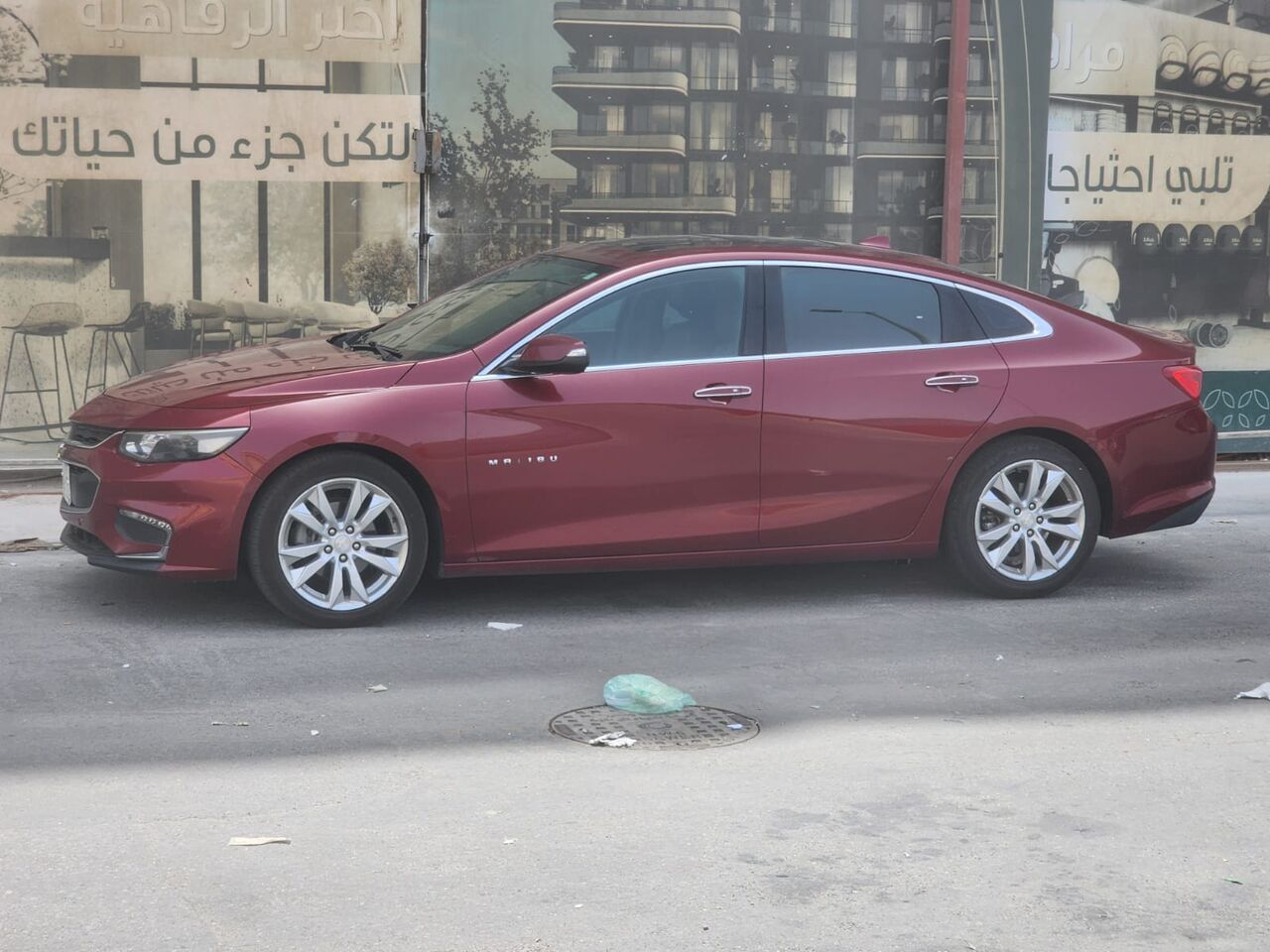 SAR 40000, Chevrolet Malibu LTZ, 2017, in Jeddah