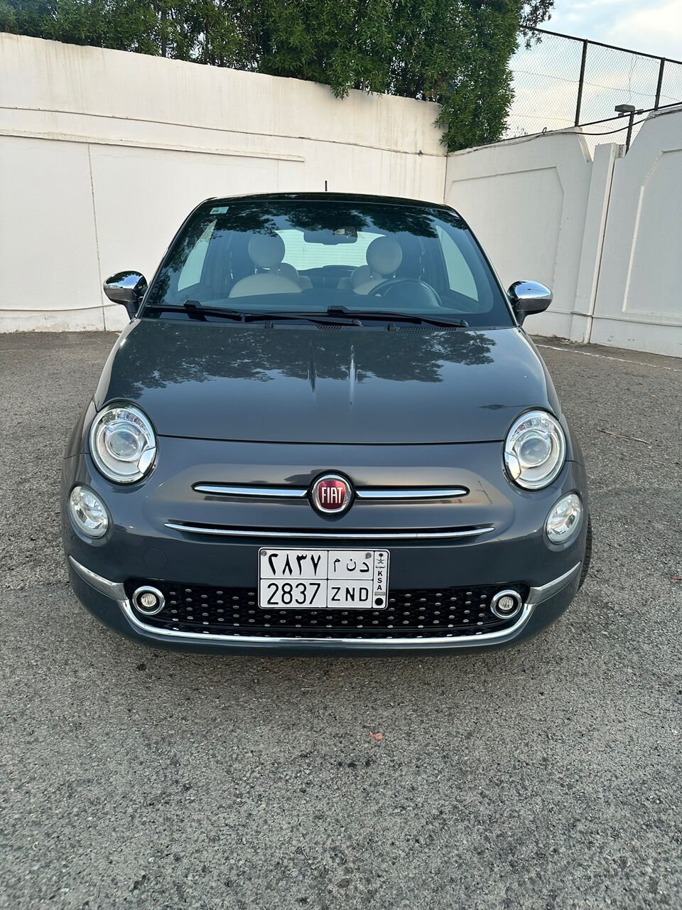 SAR 40000, Fiat 500, 2020, Automatic, 76700 KM, C