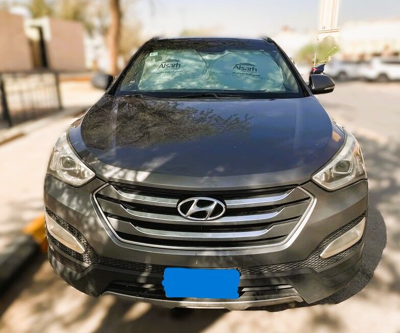 SAR 40000, Hyundai Santa Fe, 2015, in Riyadh