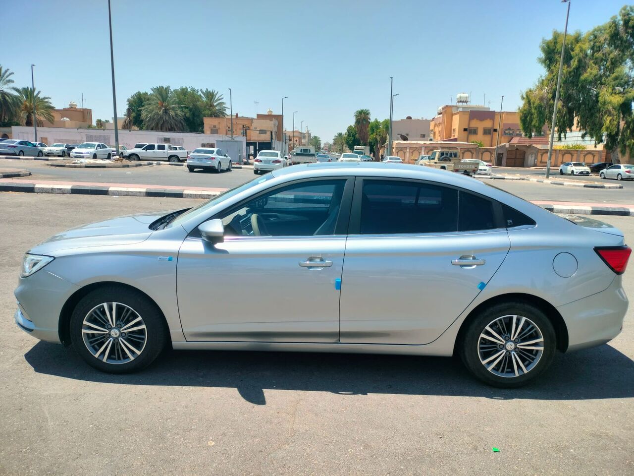SAR 40000, MG 5 Lux, 2023, Automatic, in Tabuk