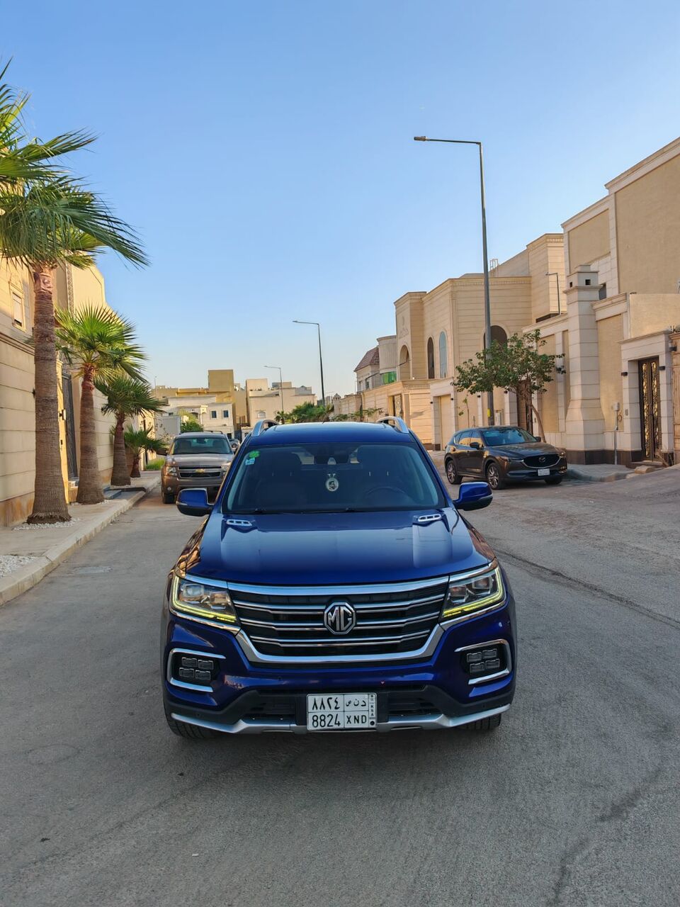 SAR 40000, MG RX8, 2020, Automatic, 138 in Riyadh