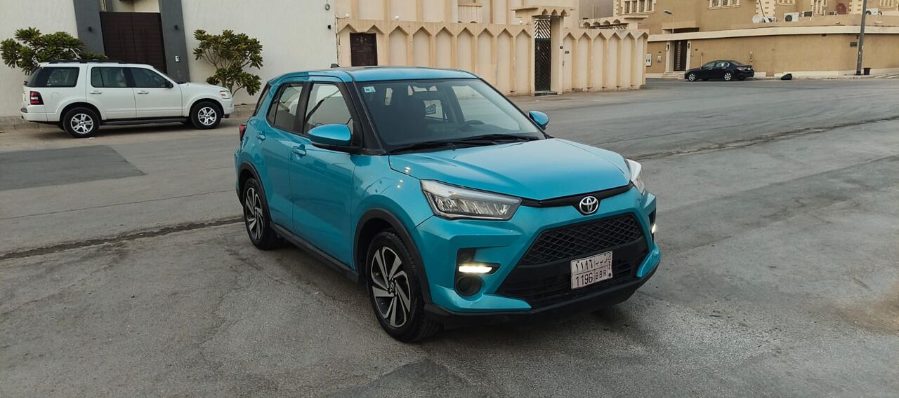 SAR 40000, Toyota Raiz G, 2022, in Riyadh