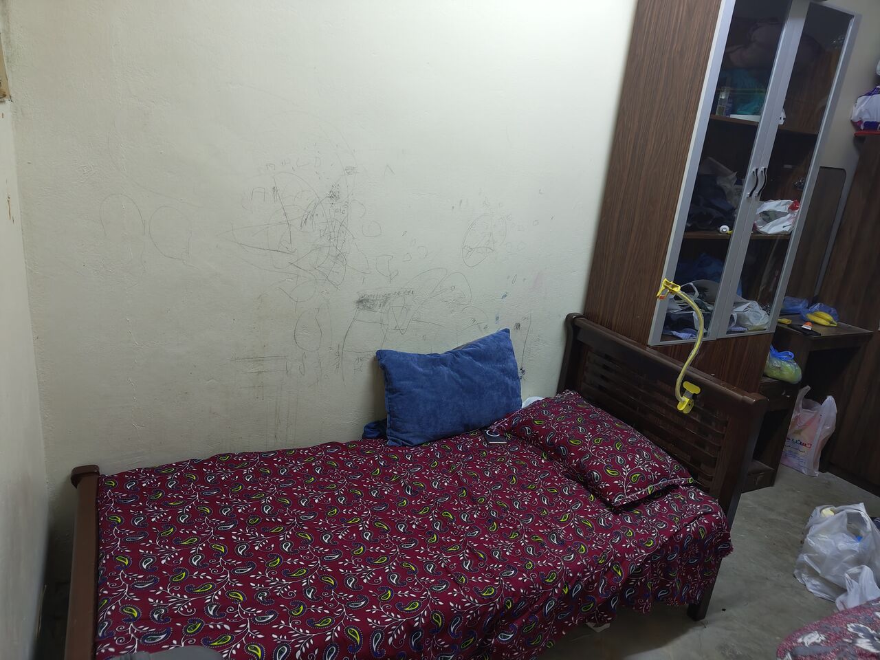 SAR 400/month, 1 Bed Space