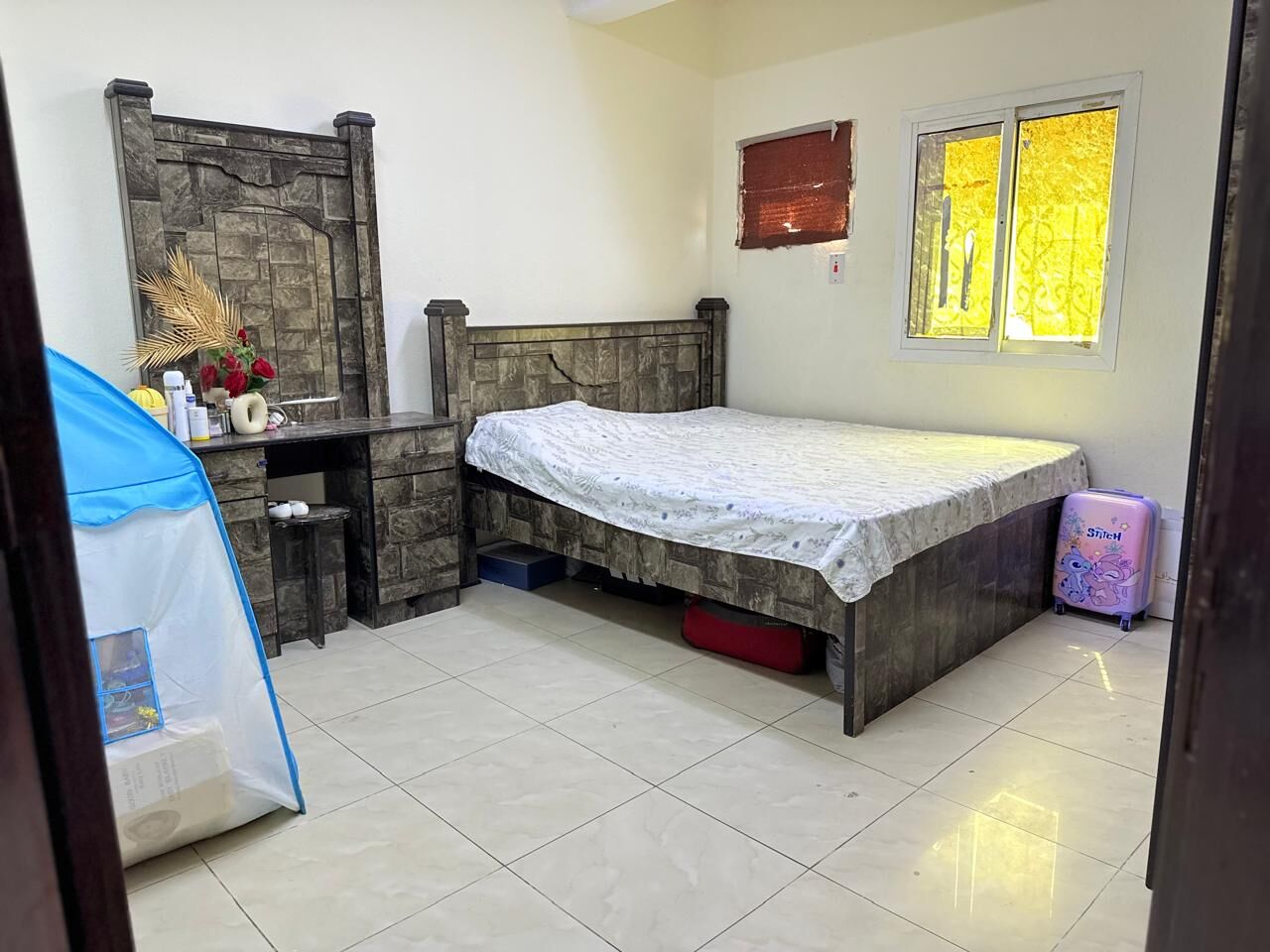 SAR 400/month, BED SPACE FOR BACHELOR