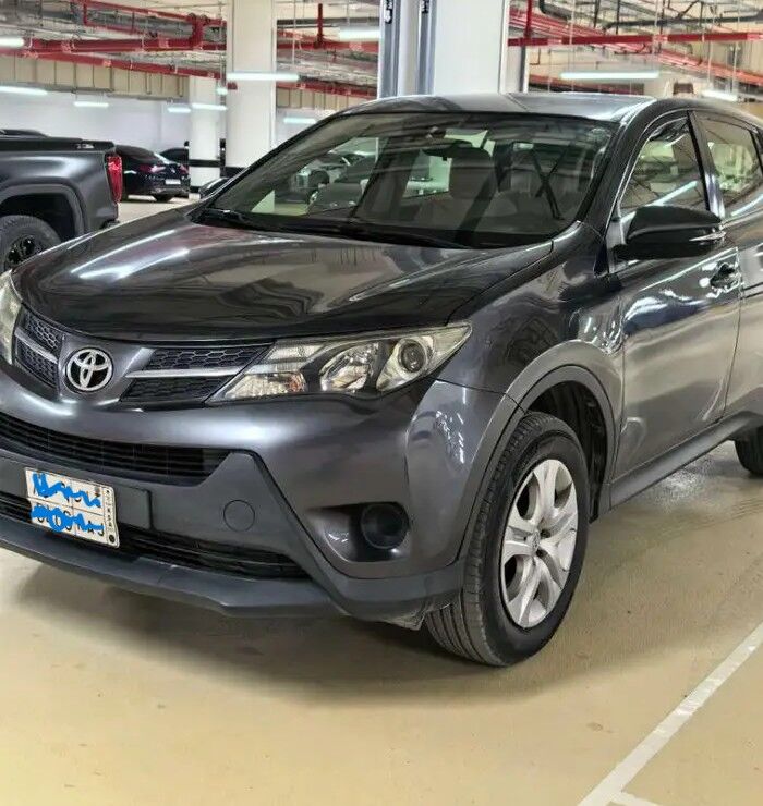 SAR 41000, Toyota RAV4, 2013, Automatic, in Riyadh