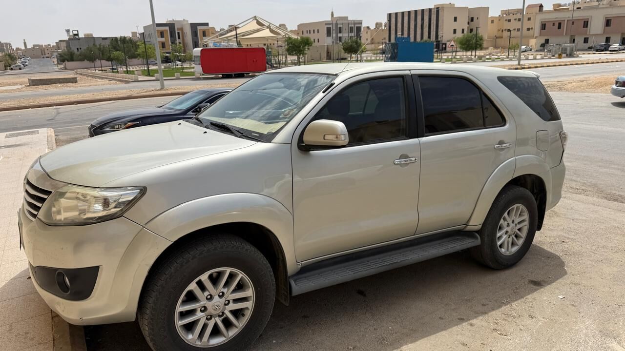 SAR 43000, Toyota Fortuner, 2013, in Riyadh