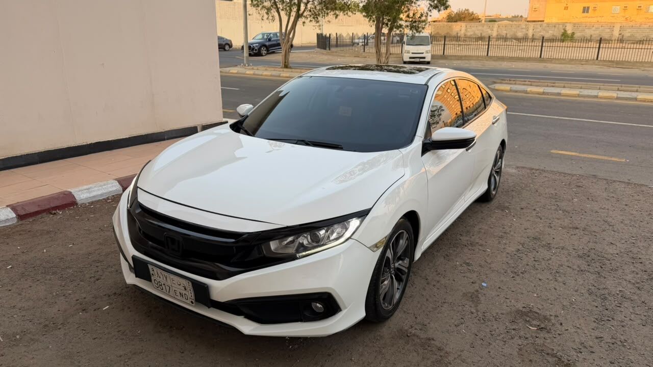 SAR 44000, Honda Civic, 2020, Automatic, in Mecca