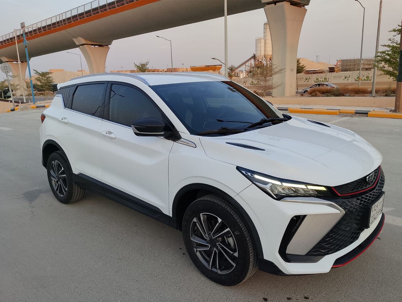 SAR 45, Geely Coolray, 2024, Automatic, in Riyadh