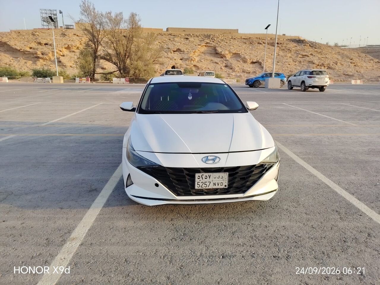 SAR 45, Hyundai Elantra, 2022, in Riyadh