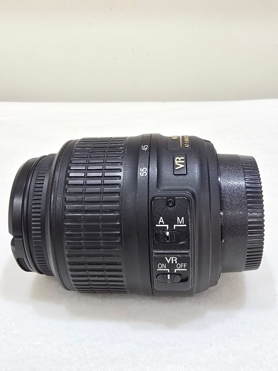 SAR 450, Nikon 18-55mm VR Lens