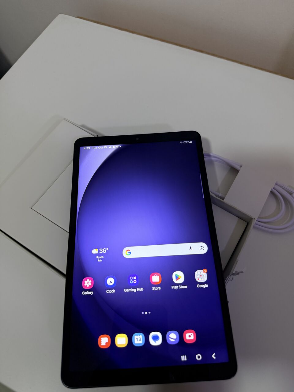 SAR 450, Samsung Galaxy Tablet A9 ( Brand New)