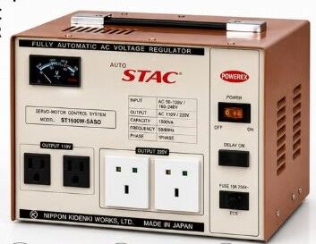 SAR 450, STAC Automatic Voltage Regulator 1500W