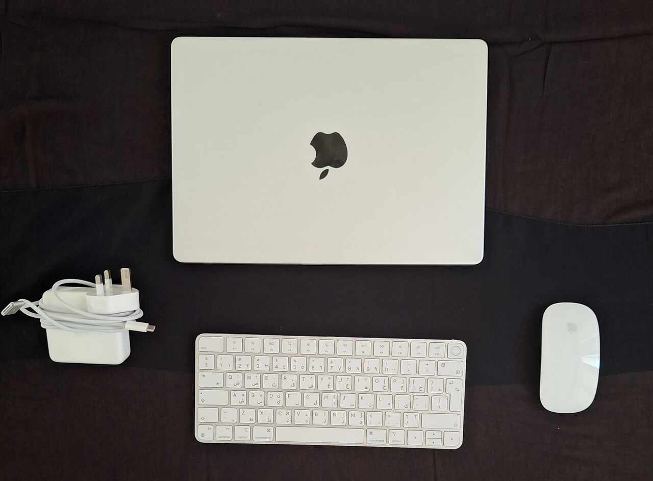 SAR 4500, Apple MacBook Pro 14" M3 in Jeddah
