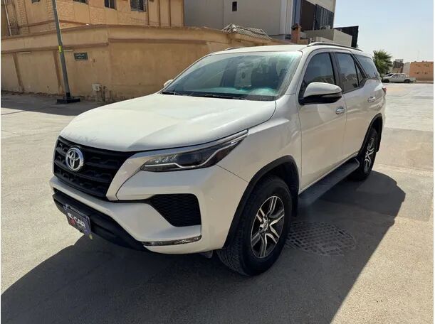 SAR 4500, Toyota Fortuner, 2023, in Jubail