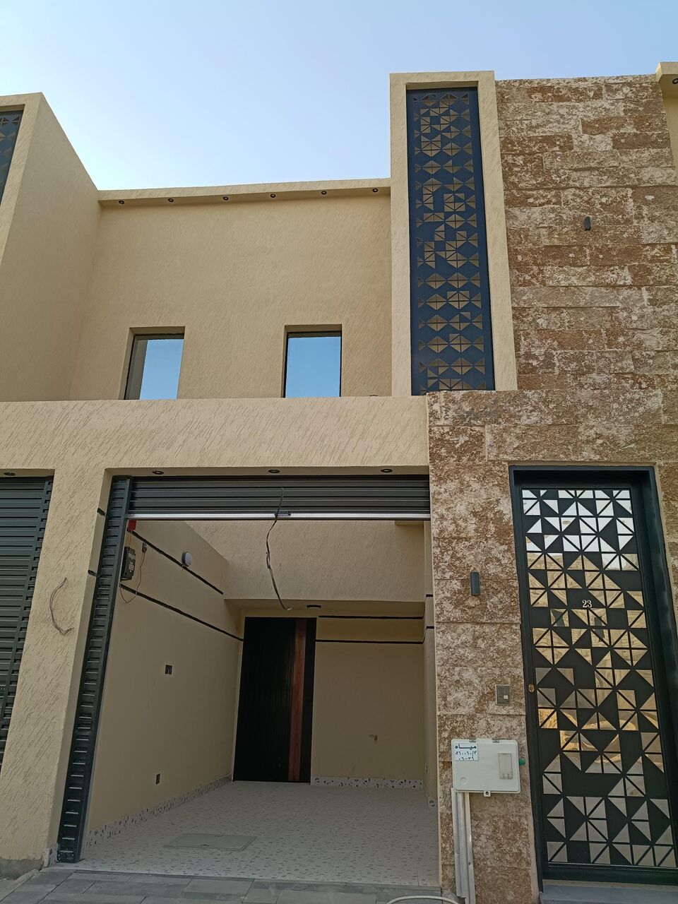 SAR 45000, 182 Sq. Meter, New Two-Story in Riyadh