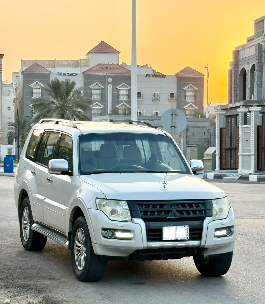 SAR 46000, Mitsubishi Pajero, 2017, in Dammam