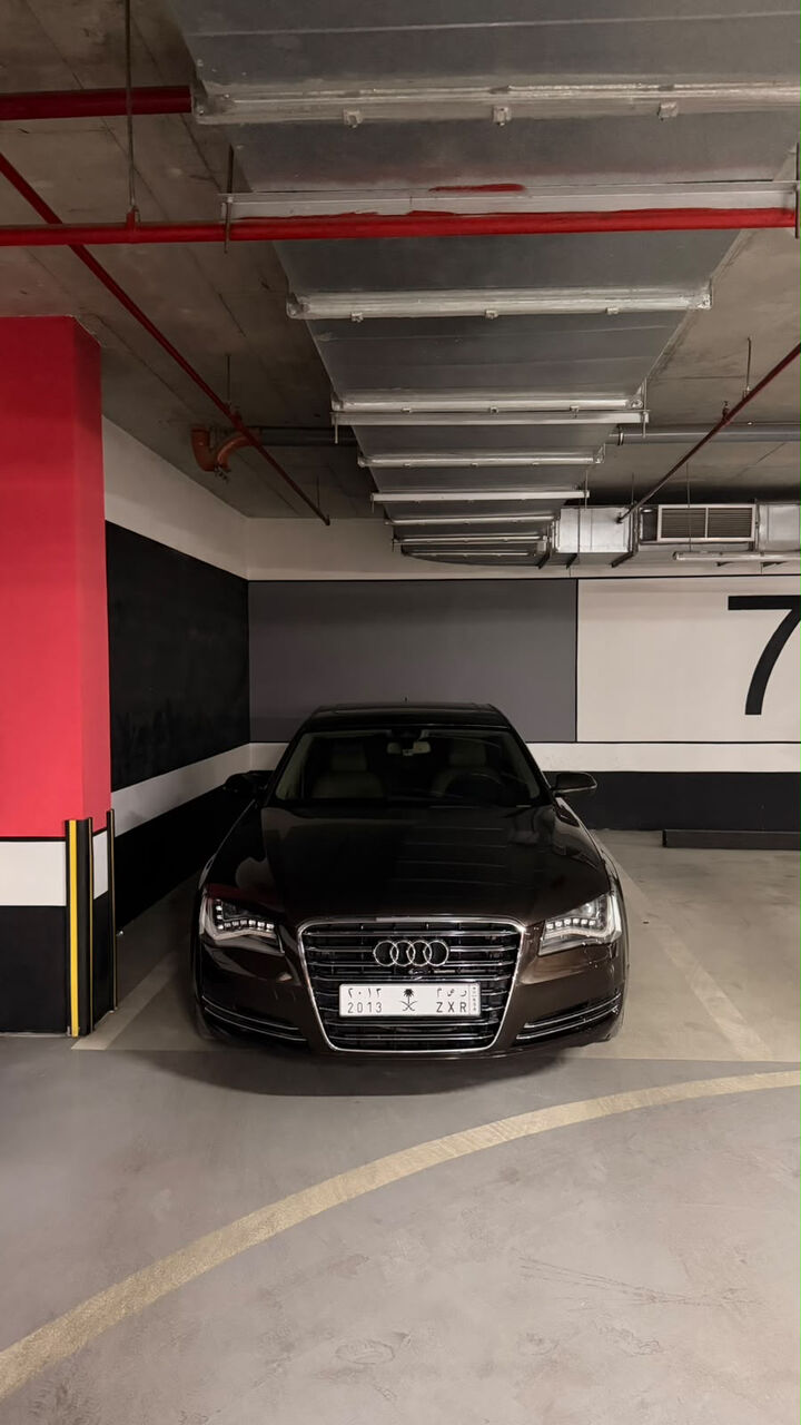 SAR 47000, Audi A8, 2013, Automatic, 140000 KM