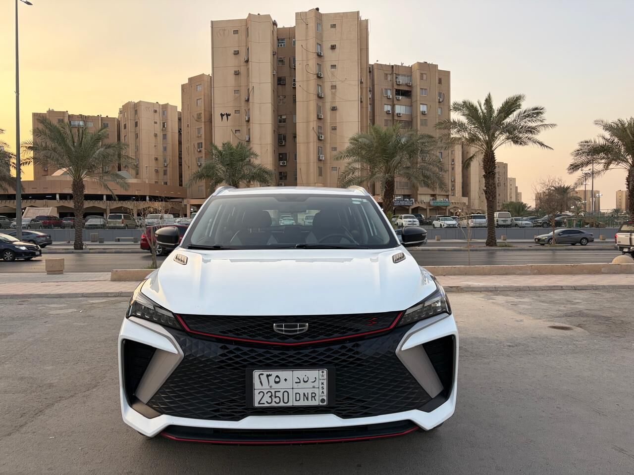 SAR 47000, Geely Coolray Plus, 2025, in Riyadh