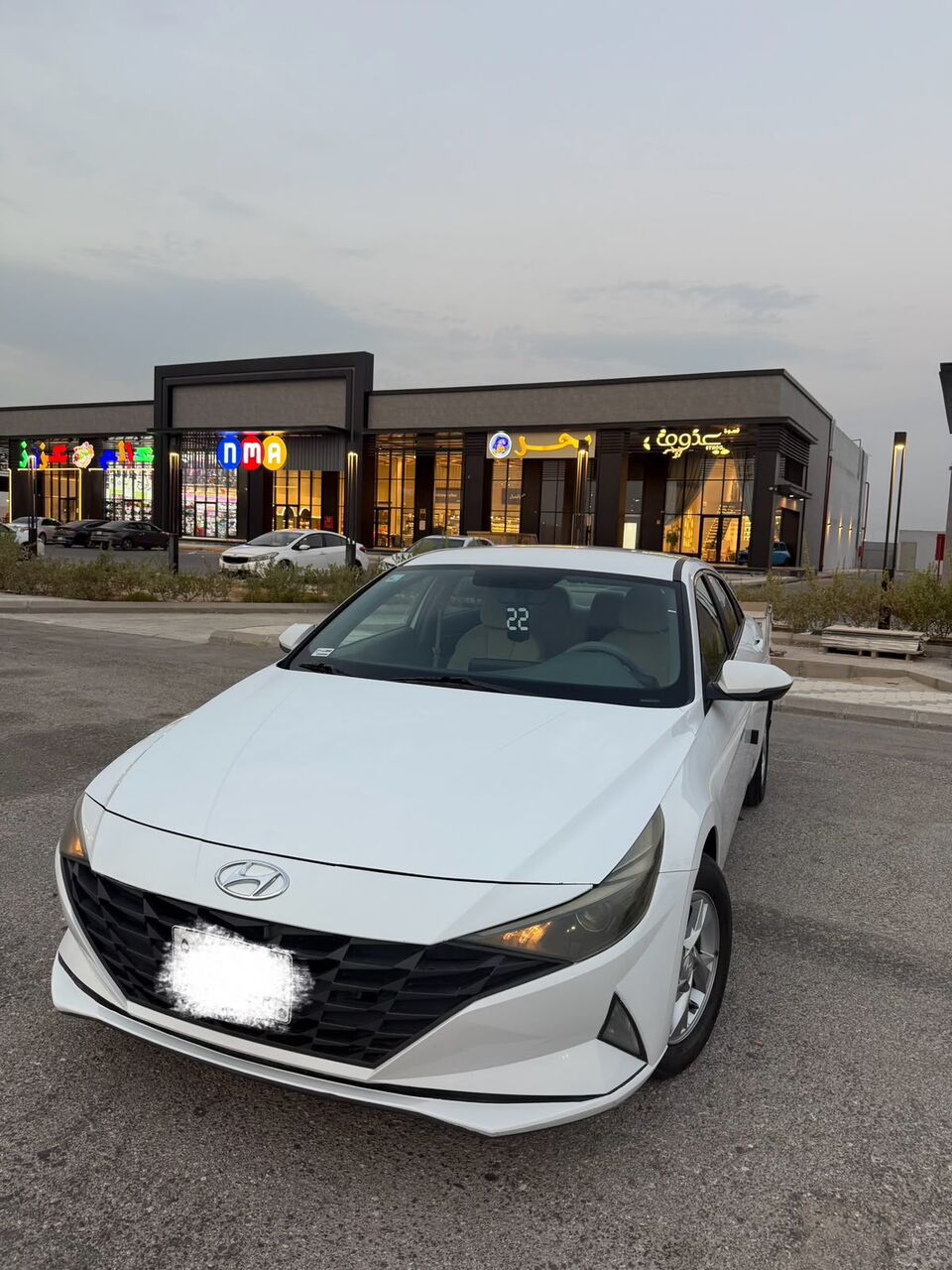 SAR 47000, Hyundai Elantra 2022, 2022, in Dammam