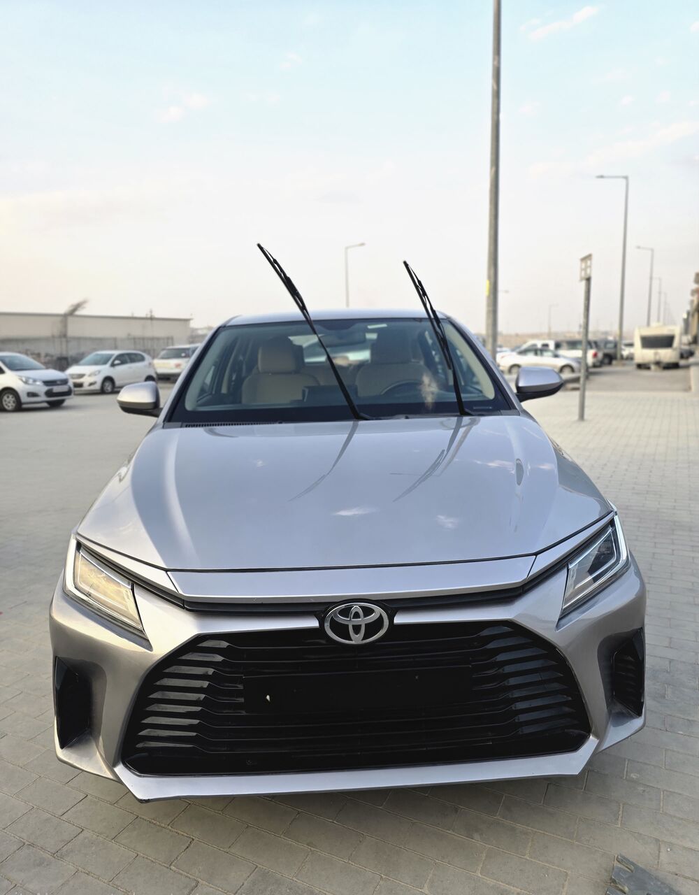 SAR 47000, Toyota Yaris, 2024, in Riyadh