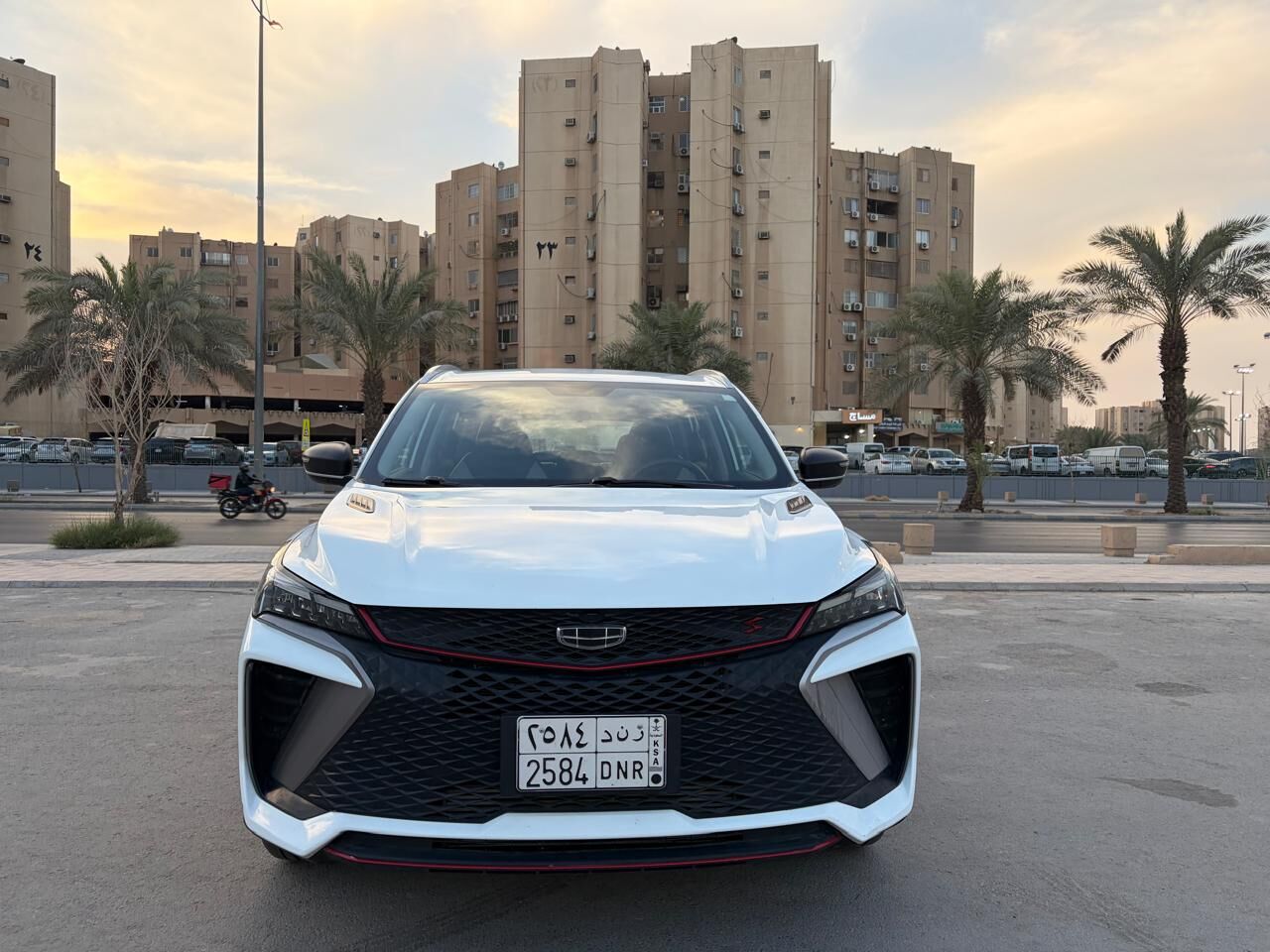 SAR 48000, Geely Coolray Plus, 2025, in Riyadh