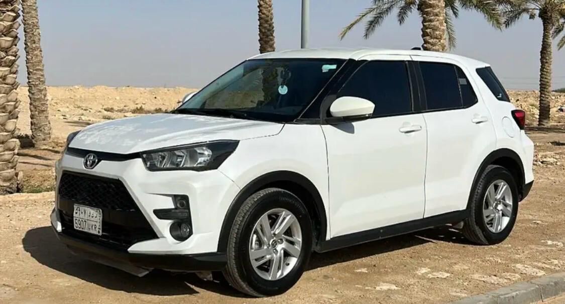 SAR 48500, TOYOTA RAIZE, 2024, in Riyadh