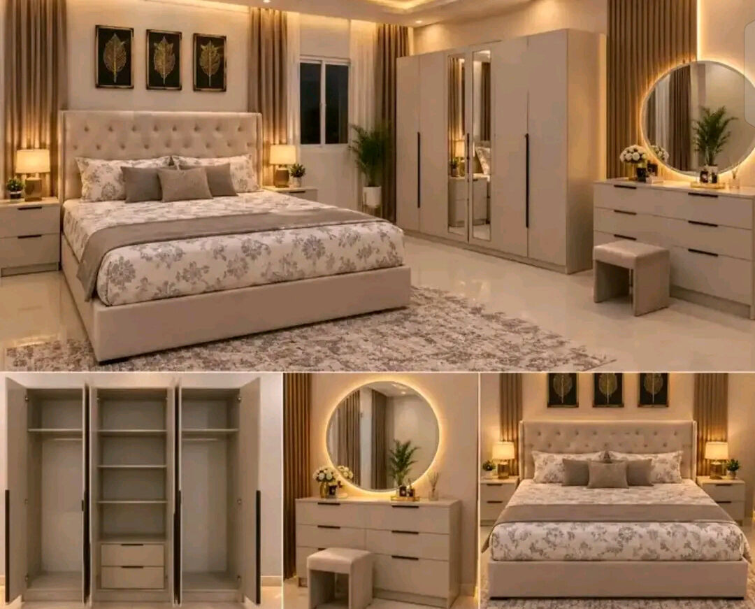 SAR 5, New Bedroom Set In Low Price