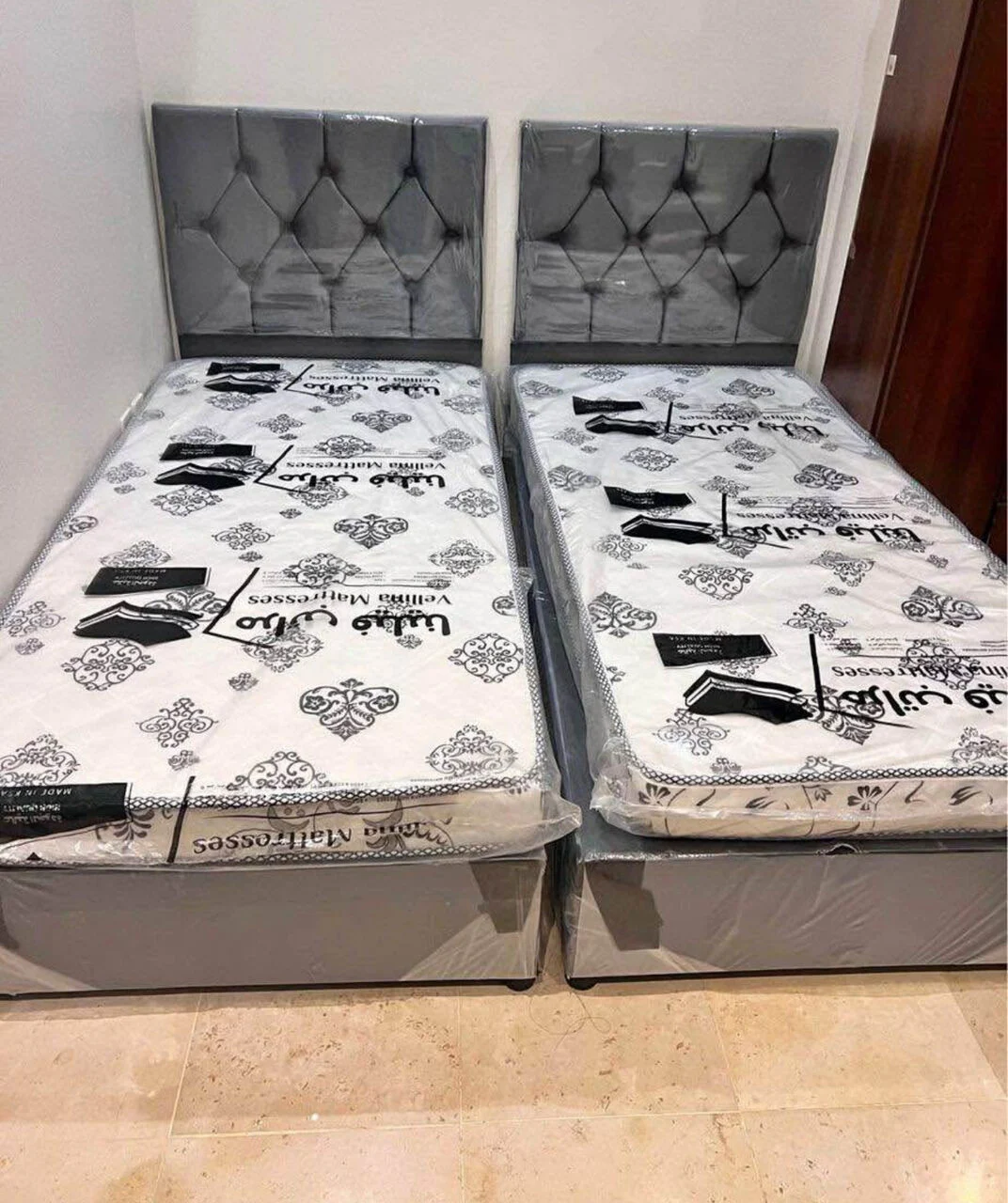 SAR 5, Single Bed With Premium Quality Mattress
