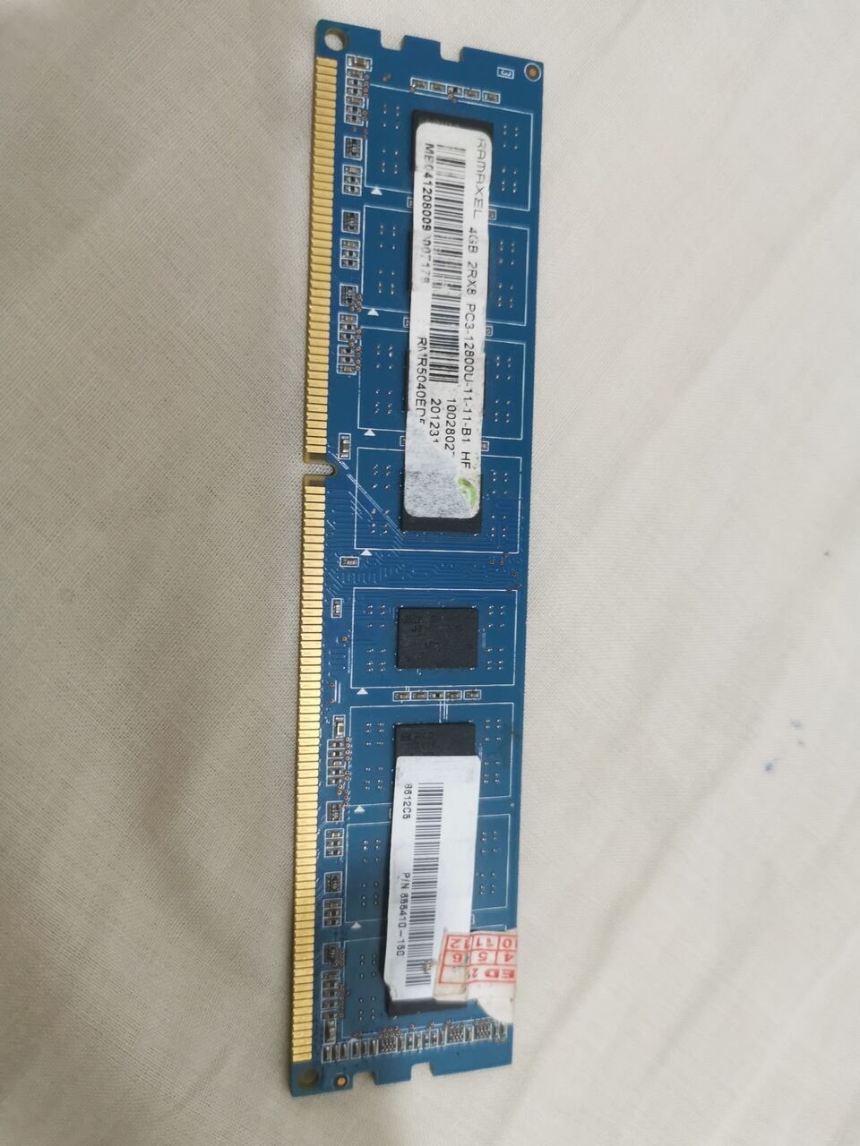SAR 50, Pc Ram 4 Gb Ddr3 للبيع