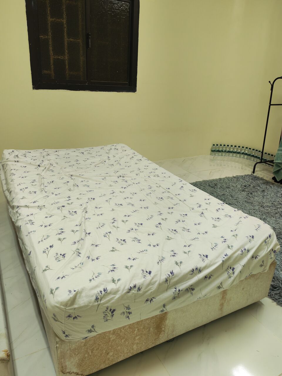 SAR 50, Single Bed And Mattress Set
