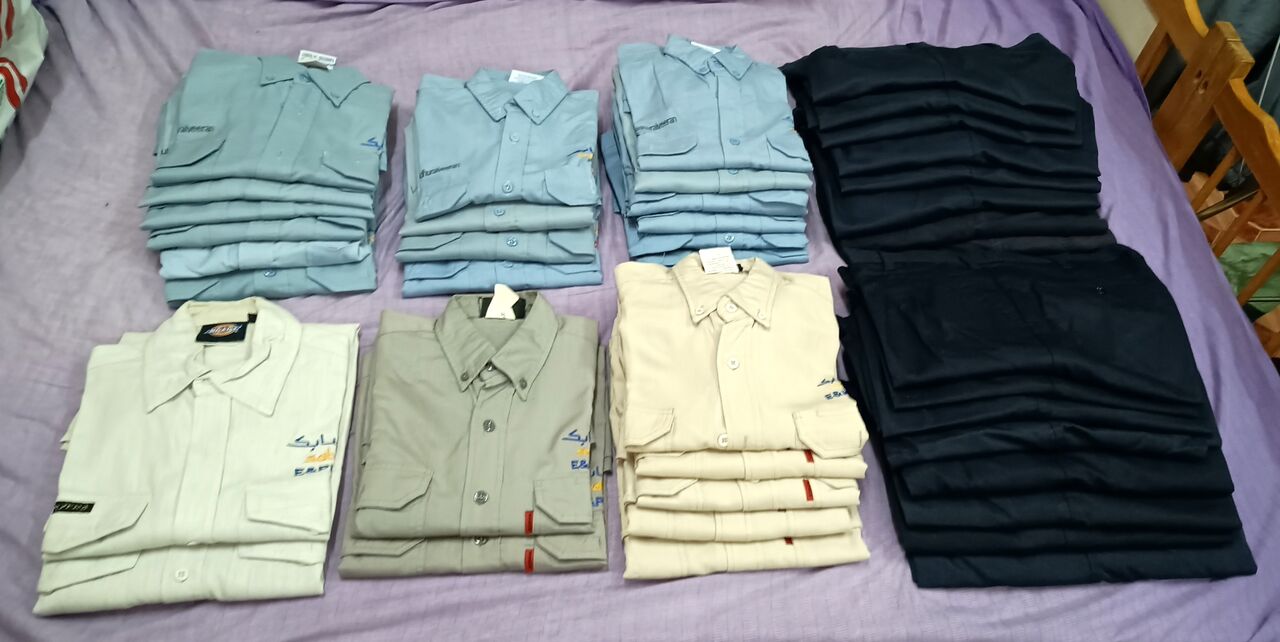 SAR 50, Slightly Used FRC Shirts & Pants in Jubail