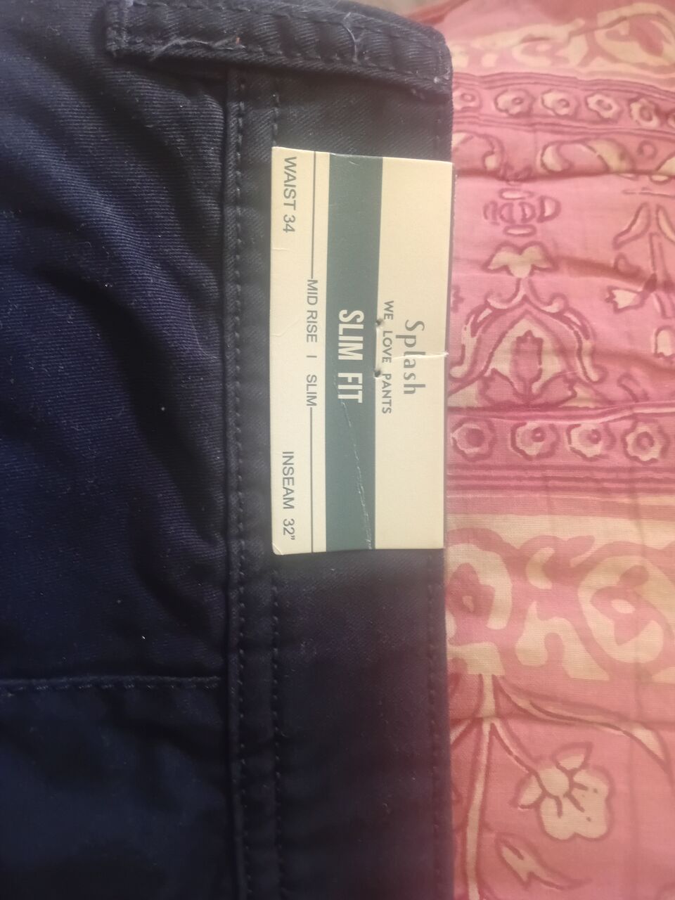 SAR 50, Splash Unused Slimfit Pants Size 34
