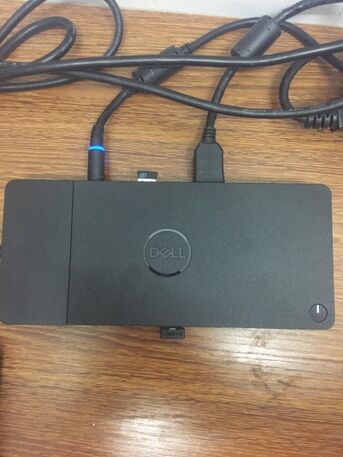 SAR 500, Dell Laptop Docking Station