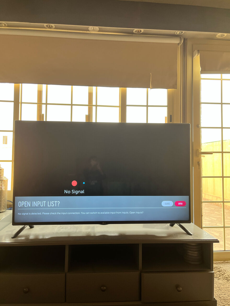 SAR 500, LG 55-Inch Smart TV- Made In Korea