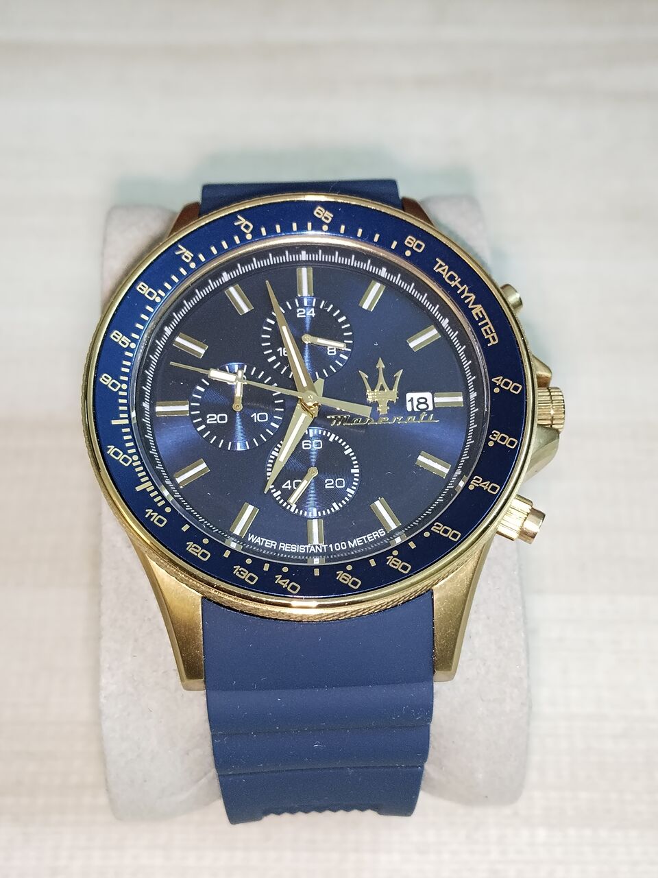SAR 500, Maserati Blue Sunray Dial Watch