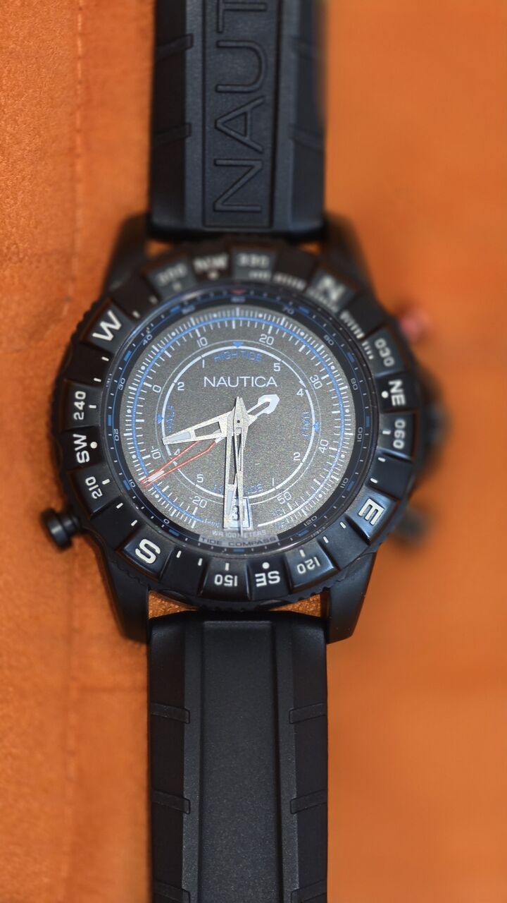 SAR 500, Nautica NAI21001G- Tide Temp in Mecca