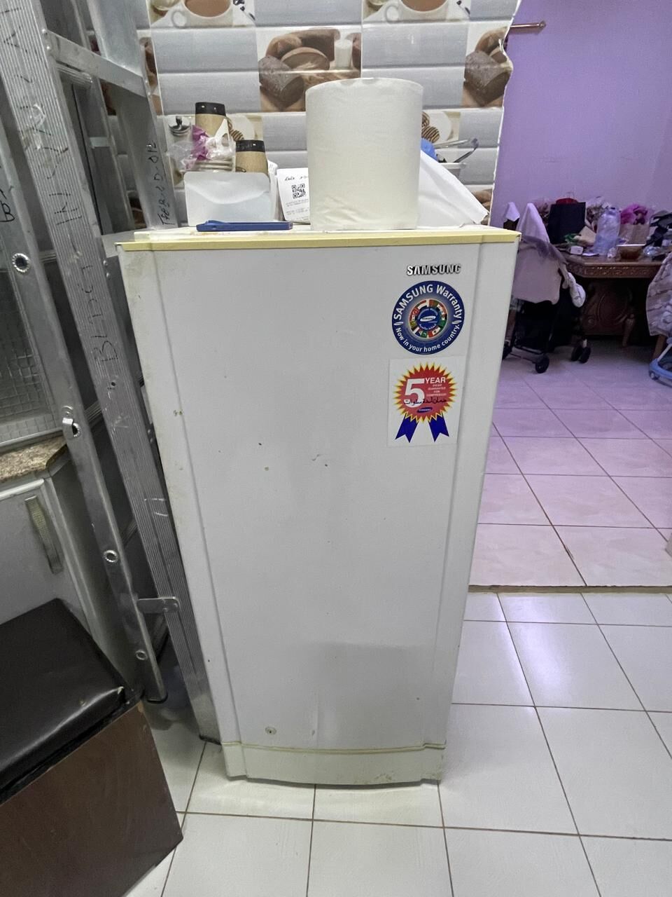 SAR 500, Samsung Fridge And Midea Microwave Urgent