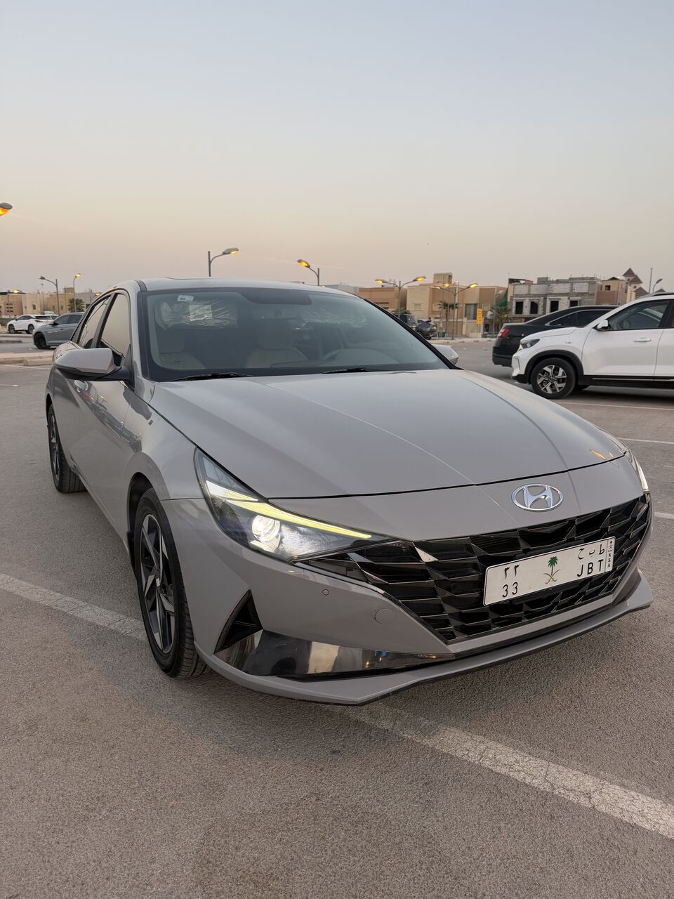 SAR 50000, Hyundai Elantra, 2023, in Riyadh