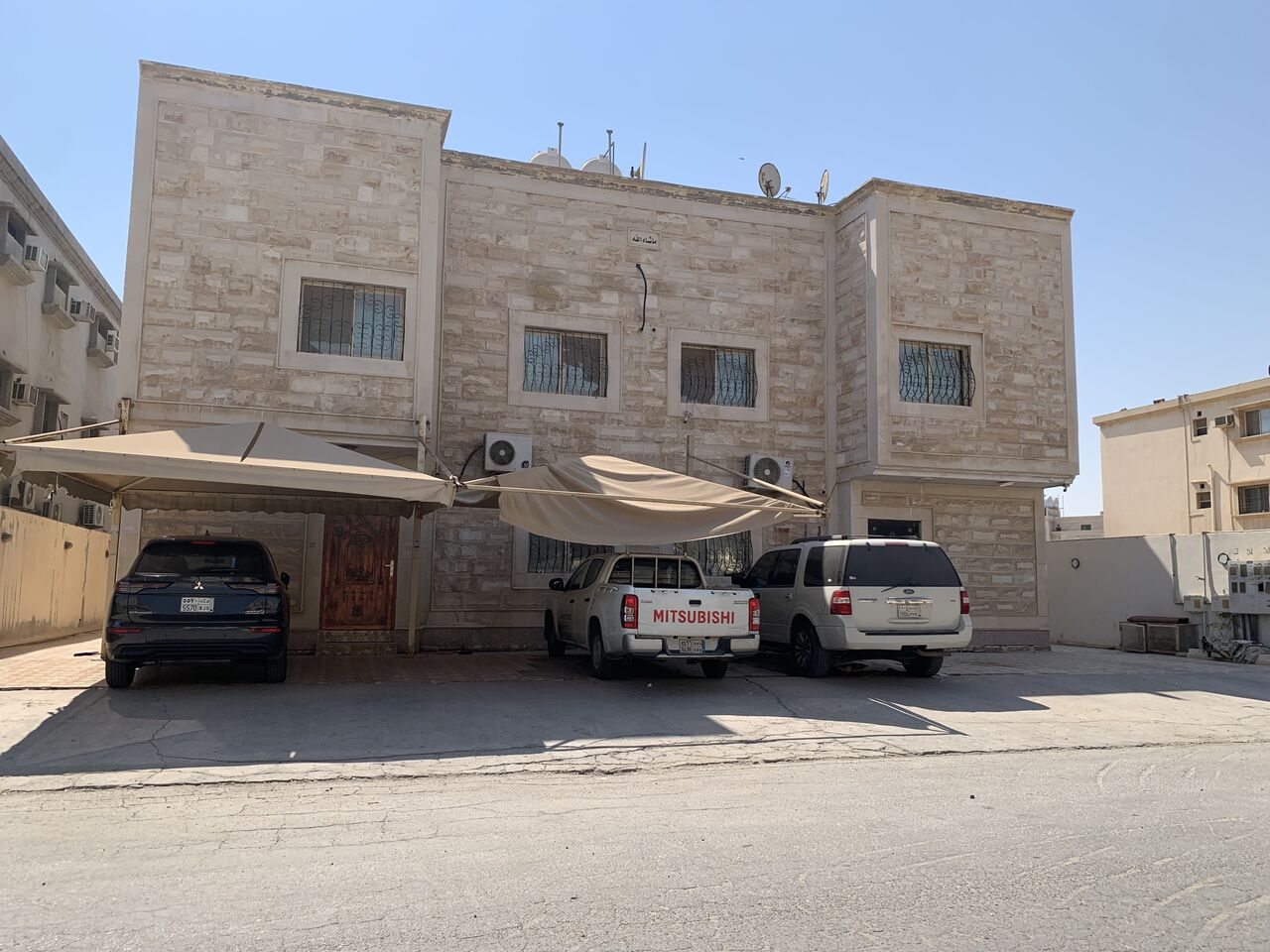 SAR 50000/year, Family Duplex For Rent in Jubail